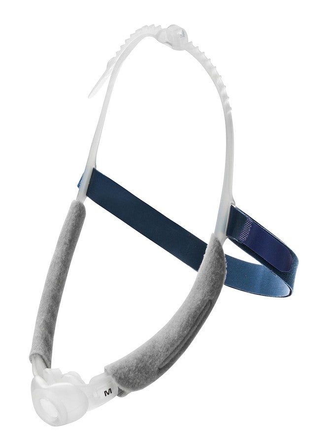SyunsXoon Nasal Pillow with Headgear Replacement for ResMed Swift FX Frame System, Standard CPAP Nasal Pillow Frame Assembly Included Soft Silicone Sealing Nose Pillows Cushion & Head Strap - Image 1